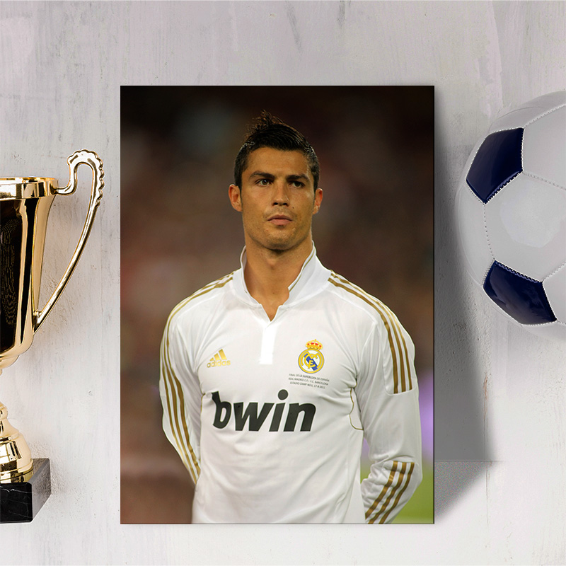 تابلو شاسی صبا طرح مدل کریستیانو رونالدو کد 247 | دنیای قاب