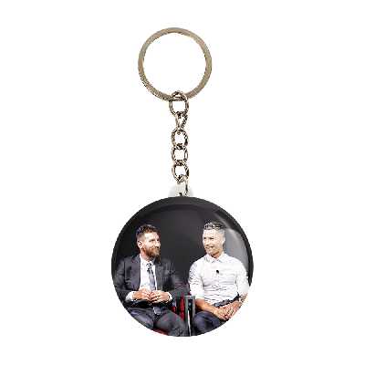 جاکلیدی خندالو مدل کریستیانو رونالدو و لیونل مسی کد 13997