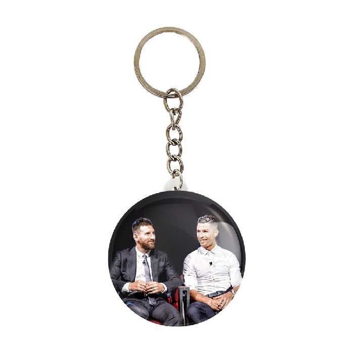 جاکلیدی خندالو مدل کریستیانو رونالدو و لیونل مسی کد 13997