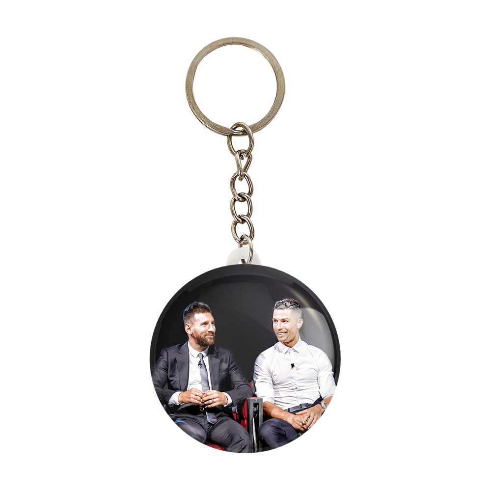 جاکلیدی خندالو مدل کریستیانو رونالدو و لیونل مسی کد 13997