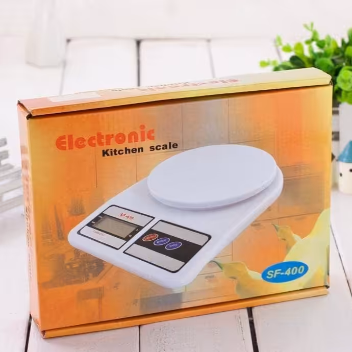 ترازو آشپزخانه sf400 وارداتی دقت 1 گرم تا 10 کیلو