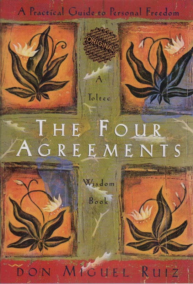 THE FOUR AGREEMENTS:چهار میثاق (کمیک استریپ)،(زبان اصلی،انگلیسی) - ناشربوک | خرید آنلاین کتاب