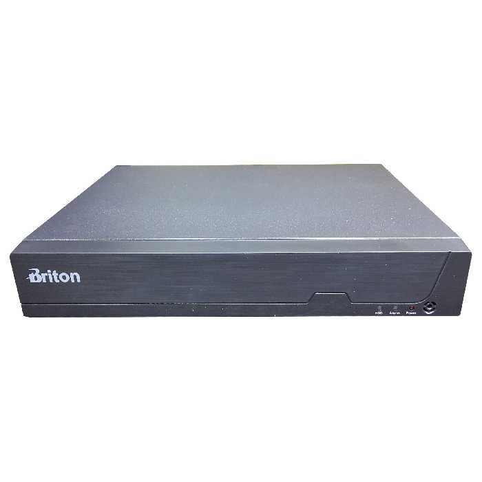ضبط کننده ویدیویی تحت شبکه برایتون مدل uvr816sm