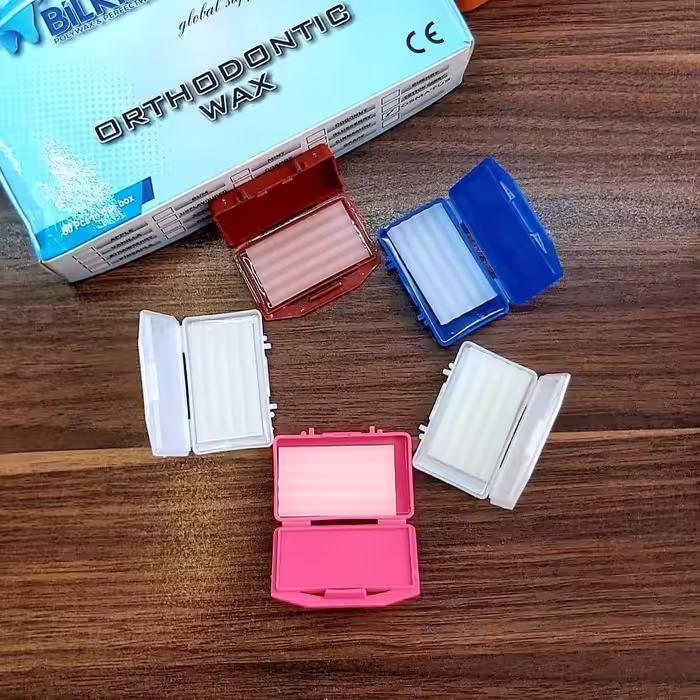 موم ارتودنسی رایحه دار مجموعه 5 عددی 