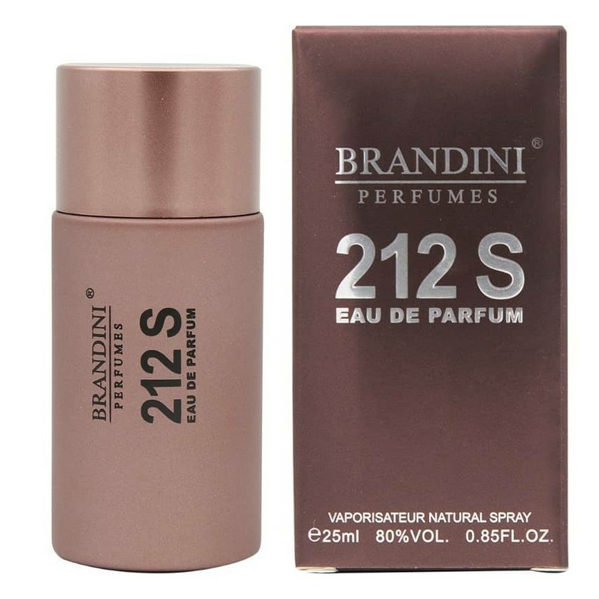 عطر مردانه مینیاتوری 212 برندینی