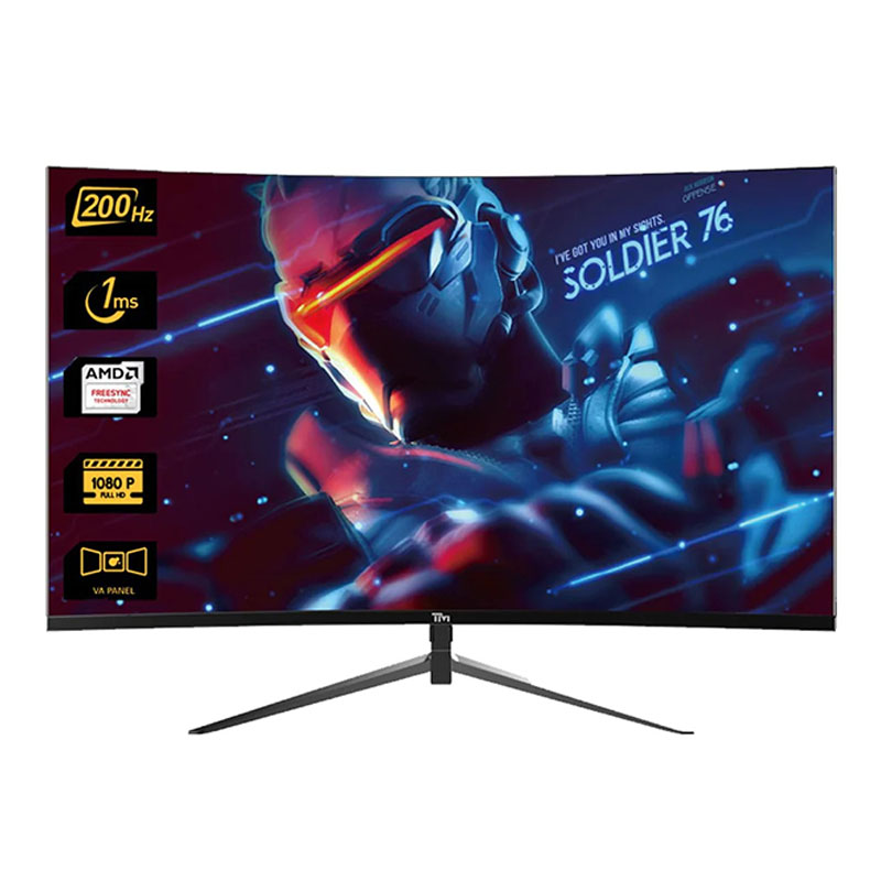 مشخصات، قیمت و خرید مانیتور گیمینگ 24 اینچ Twisted Minds مدل TM24RFA