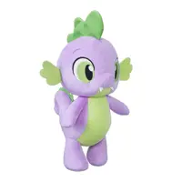 عروسک هاسبرو مدل My Little Pony Spike The Dragon کد C1064 - B9817 ارتفاع 30 سانتی متر