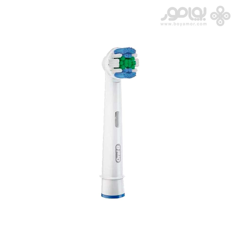 یدک مسواک برقی اورال بی مدل Precision Clean آنتی باکتریال بسته 1 عددی