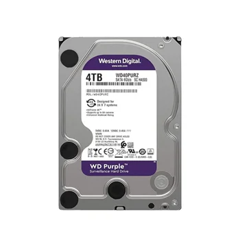 هارد اینترنال 35 اینچ وسترن دیجیتال مدل Purple WD40PURZ • ظرفیت 4TB