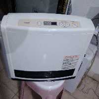 بخاری گازی برقی کپسولی فابریک ژاپن 4هزار توربو فن گرمای دوبرابر باغ روستامناطق سردسیر 