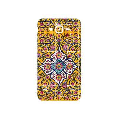 برچسب پوششی ماهوت مدل Iran Tile 10 مناسب برای گوشی موبایل سامسونگ Galaxy J7 Core