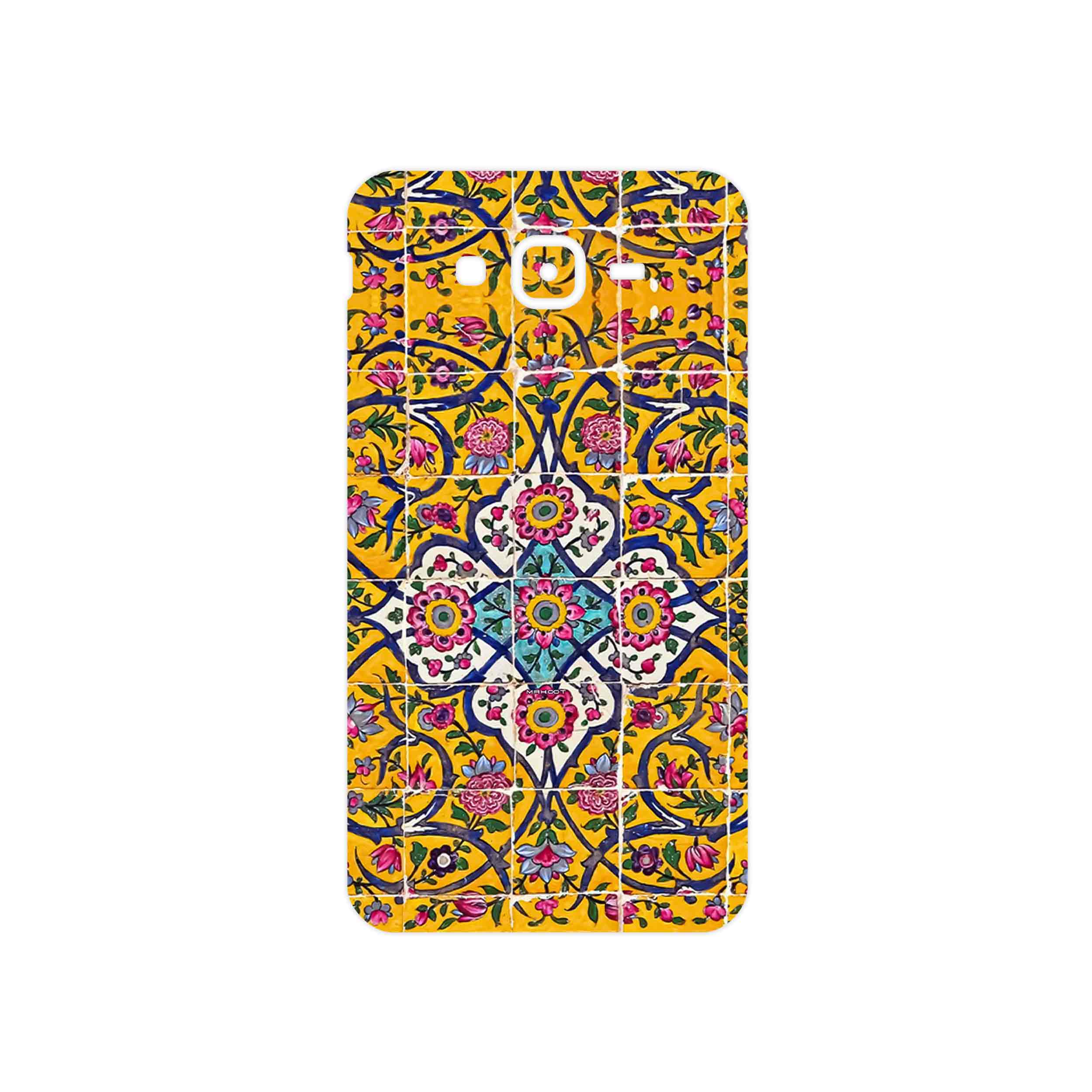 برچسب پوششی ماهوت مدل Iran Tile 10 مناسب برای گوشی موبایل سامسونگ Galaxy J7 Core