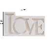 قالب رزین مدل LOVE