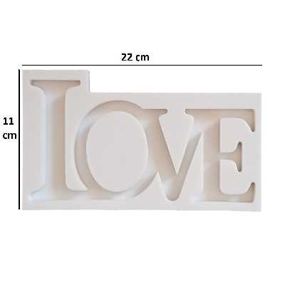 قالب رزین مدل LOVE
