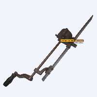 گیربکس اکستراکتور 6 قابی چدنی (قهوه ای)