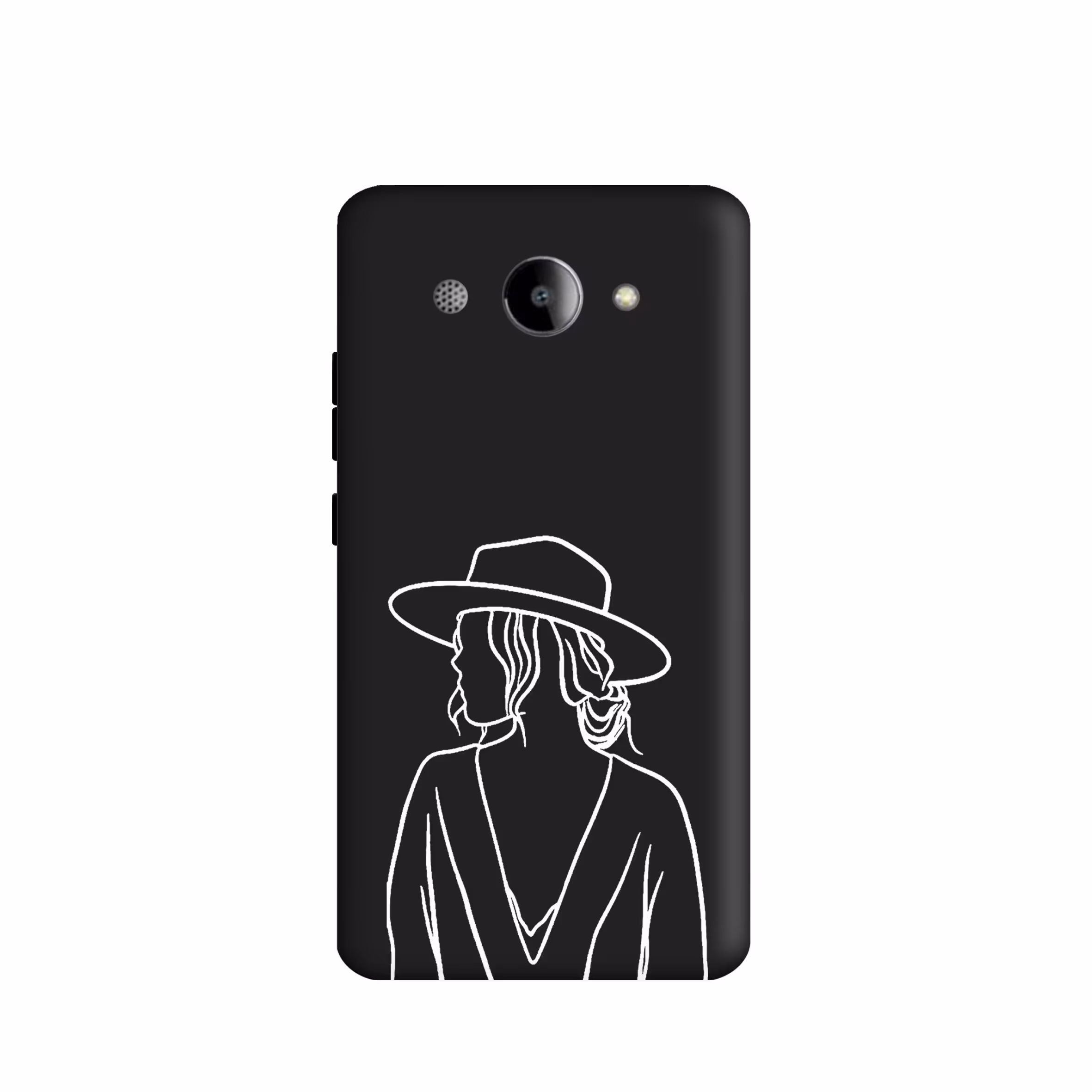 کاور طرح دخترانه مینیمال فانتزی کد u2053 مناسب برای گوشی موبایل  هوآوی Y3 2017