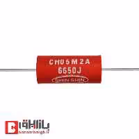 خازن 6.6 نانو فاراد 100 ولت MKS