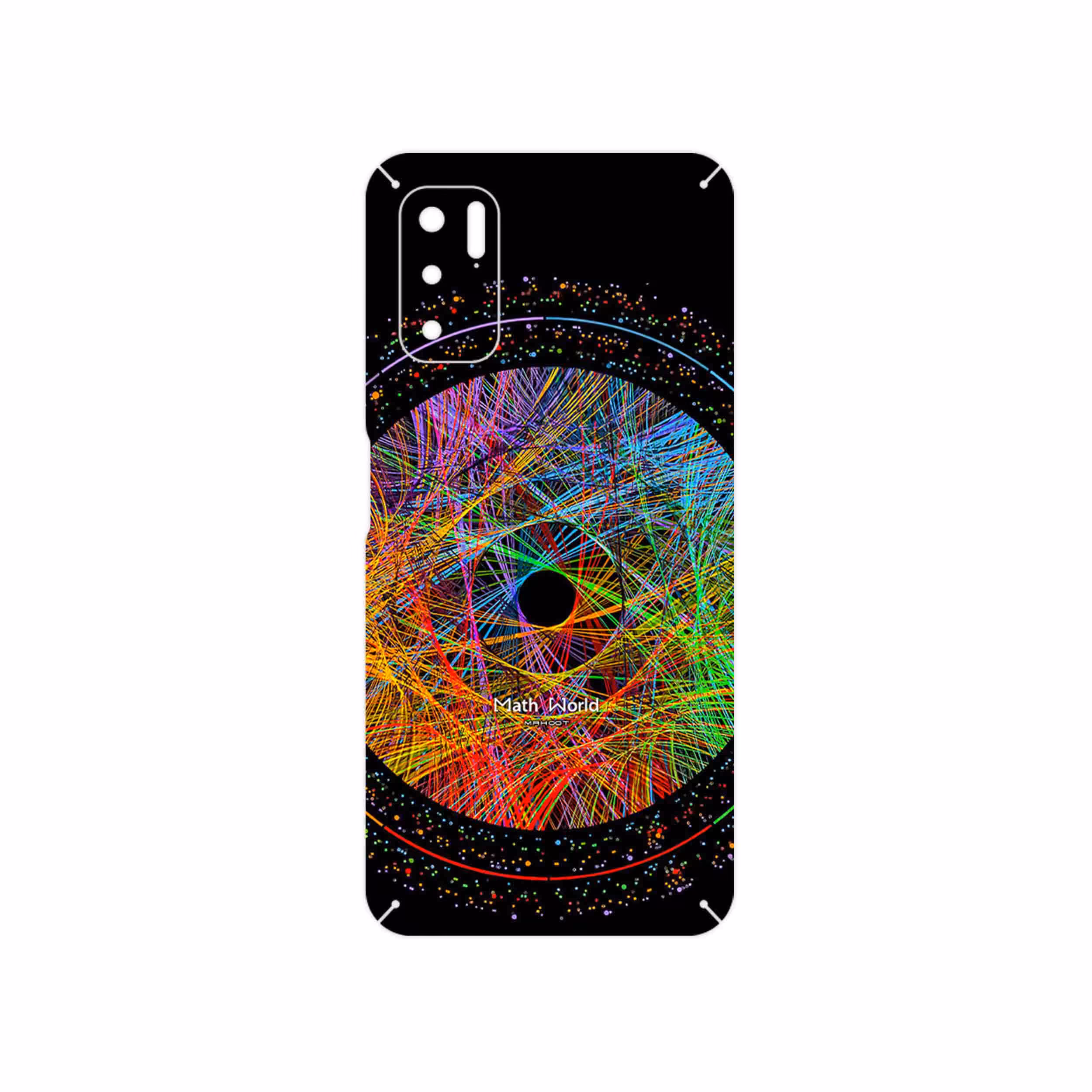 برچسب پوششی ماهوت مدل Mathematical Geometric Shape 2 مناسب برای گوشی موبایل شیائومی Redmi Note 10 5G