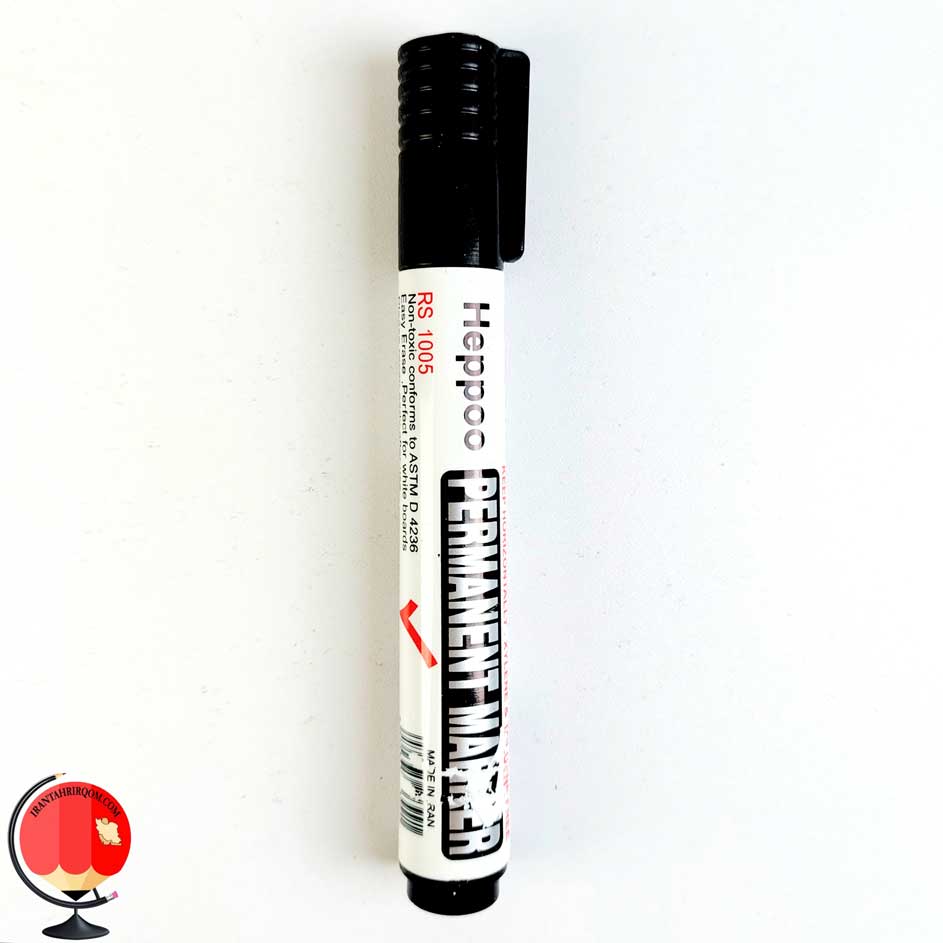 ماژیک جوهر ثابت مشکی رنگ هیپو