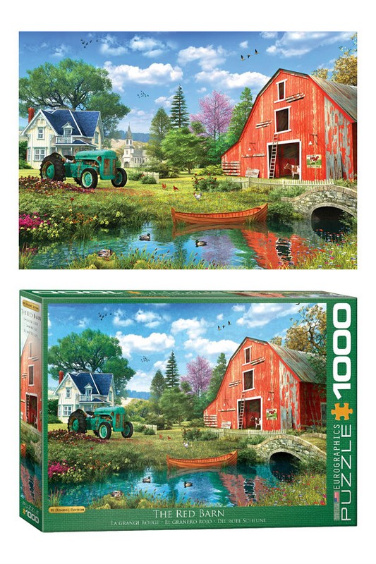 پازل The Red Barn 60005526 1000pcs