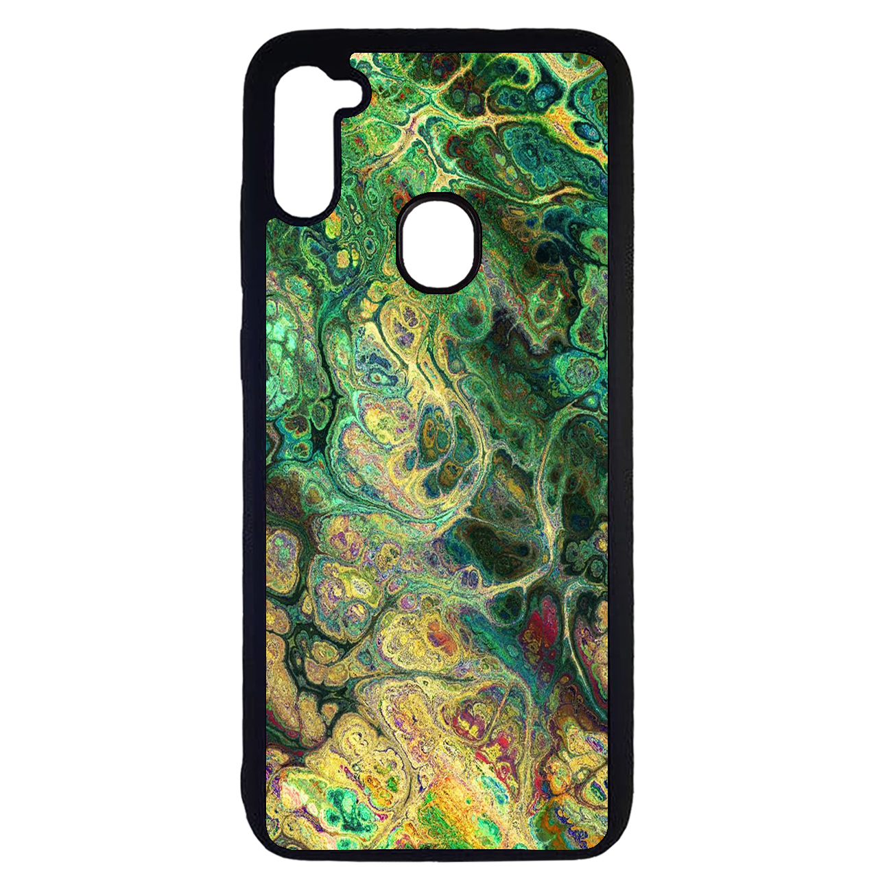 کاور طرح رنگارنگ کد 1146 مناسب برای گوشی موبایل سامسونگ galaxy m11