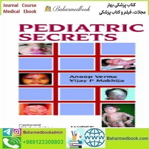 Pediatric Secrets 2012 TRUE PDF price 1€ - کتاب پزشکی بهار