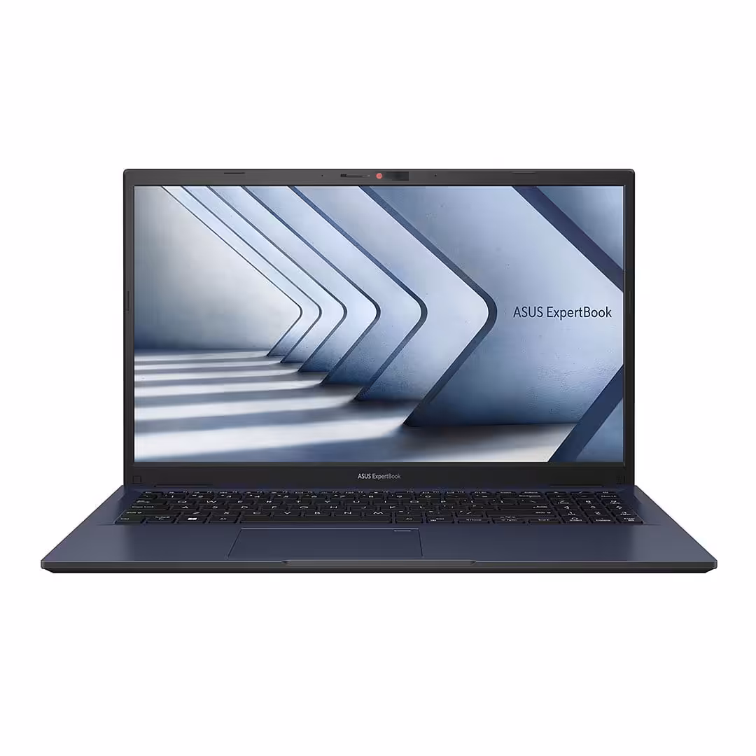 خرید و قیمت لپ تاپ ایسوس ExpertBook B1 نمایشگر 15٫6 اینچی پردازنده i5 نسل 12، گرافیک اینتل، رم 8 گیگابایت، حافظه 512 گیگابایت SSD