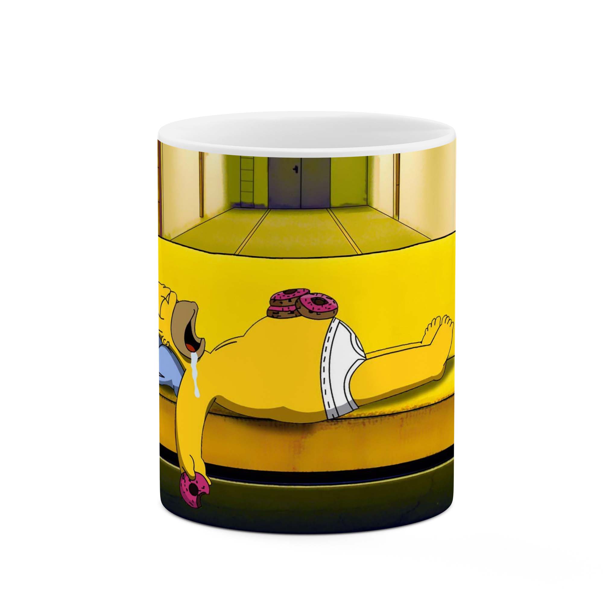 ماگ طرح سیمپسون مدل mug01180