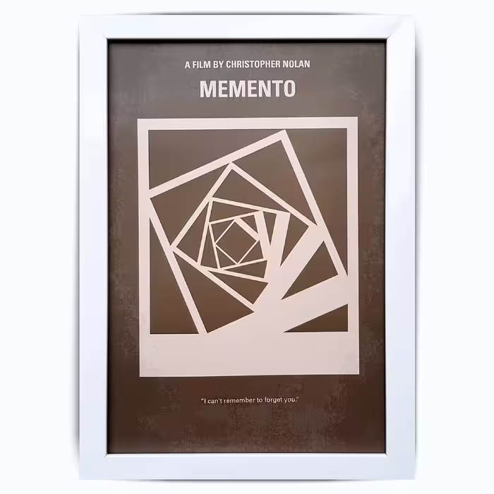 تابلو طرح فیلم Memento