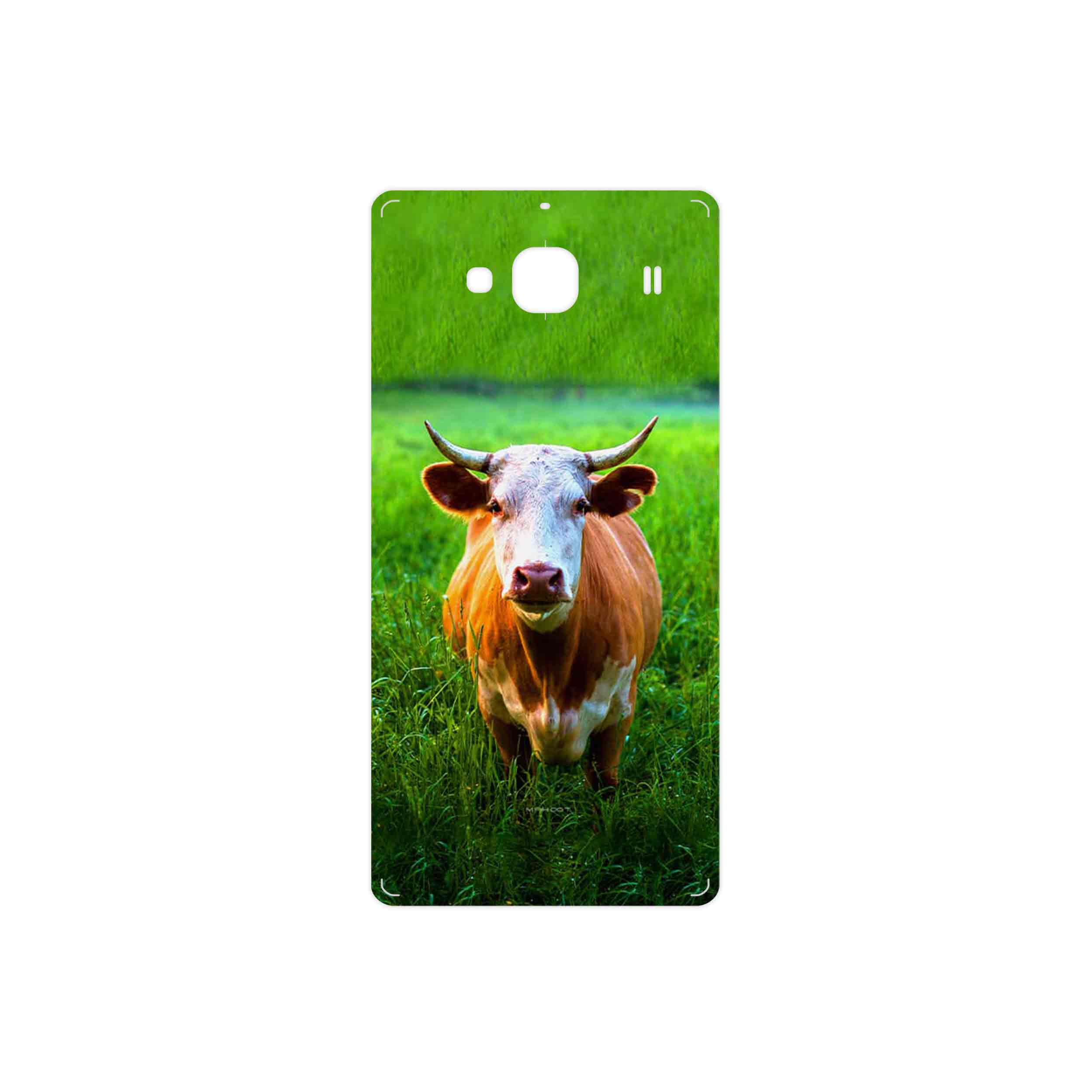 برچسب پوششی ماهوت مدل Cow مناسب برای گوشی موبایل شیائومی Redmi 2