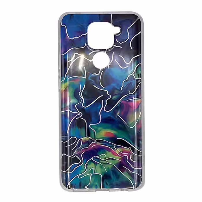 کاور مدل لیزری مناسب برای گوشی موبایل شیائومی Redmi Note 9