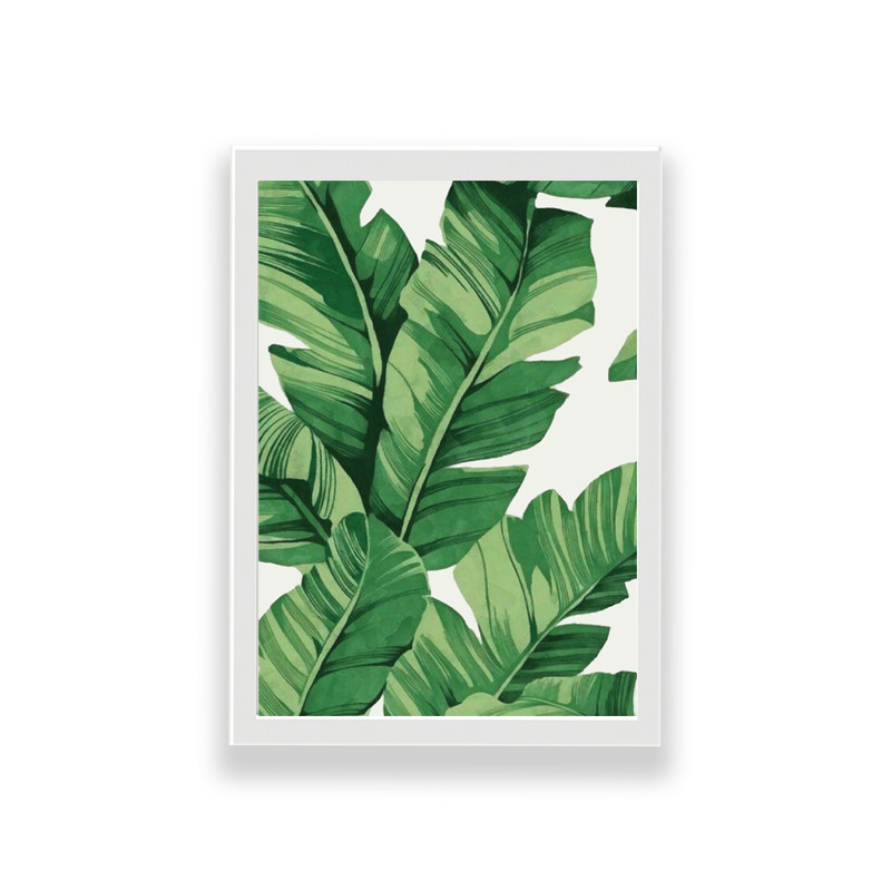 تابلو طرح برگ | دنیای قاب