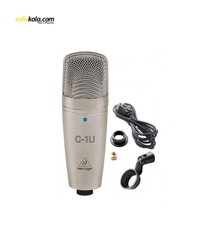 میکروفون کاندنسر استودیویی بهرینگر مدل C-1U