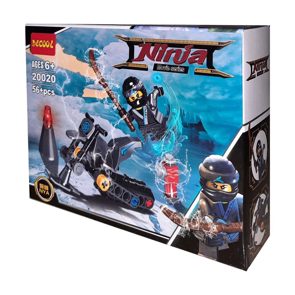 ساختنی دکول مدل نینجاگو کد 20020