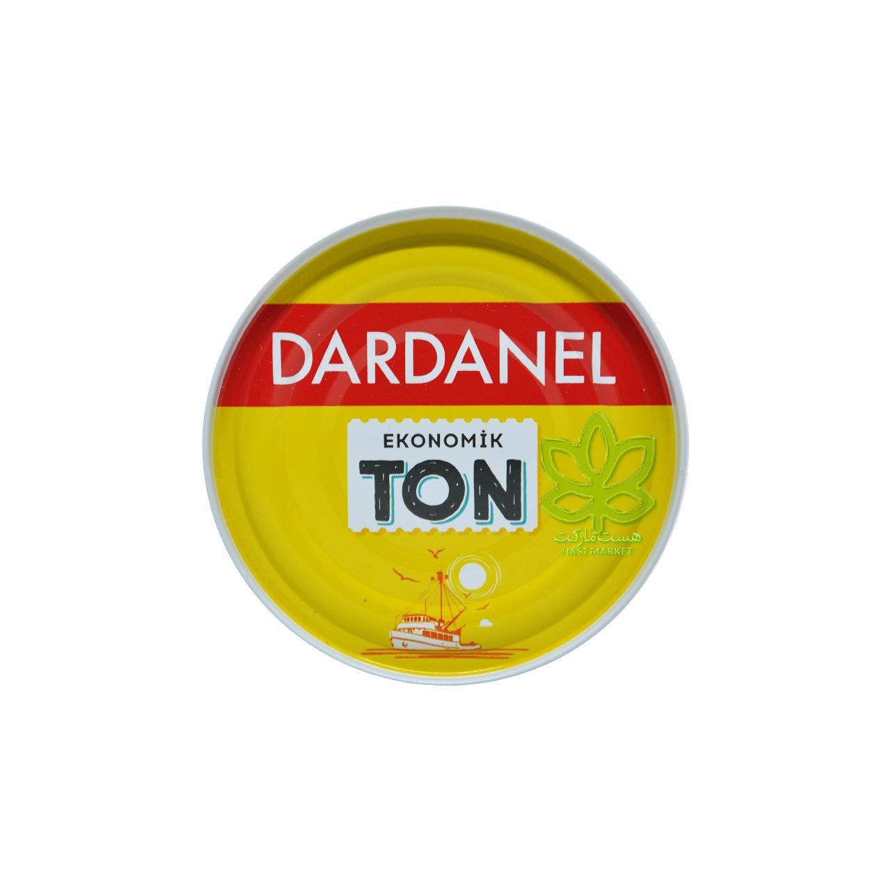 کنسرو تن ماهی 140 گرم داردانل - dardanel