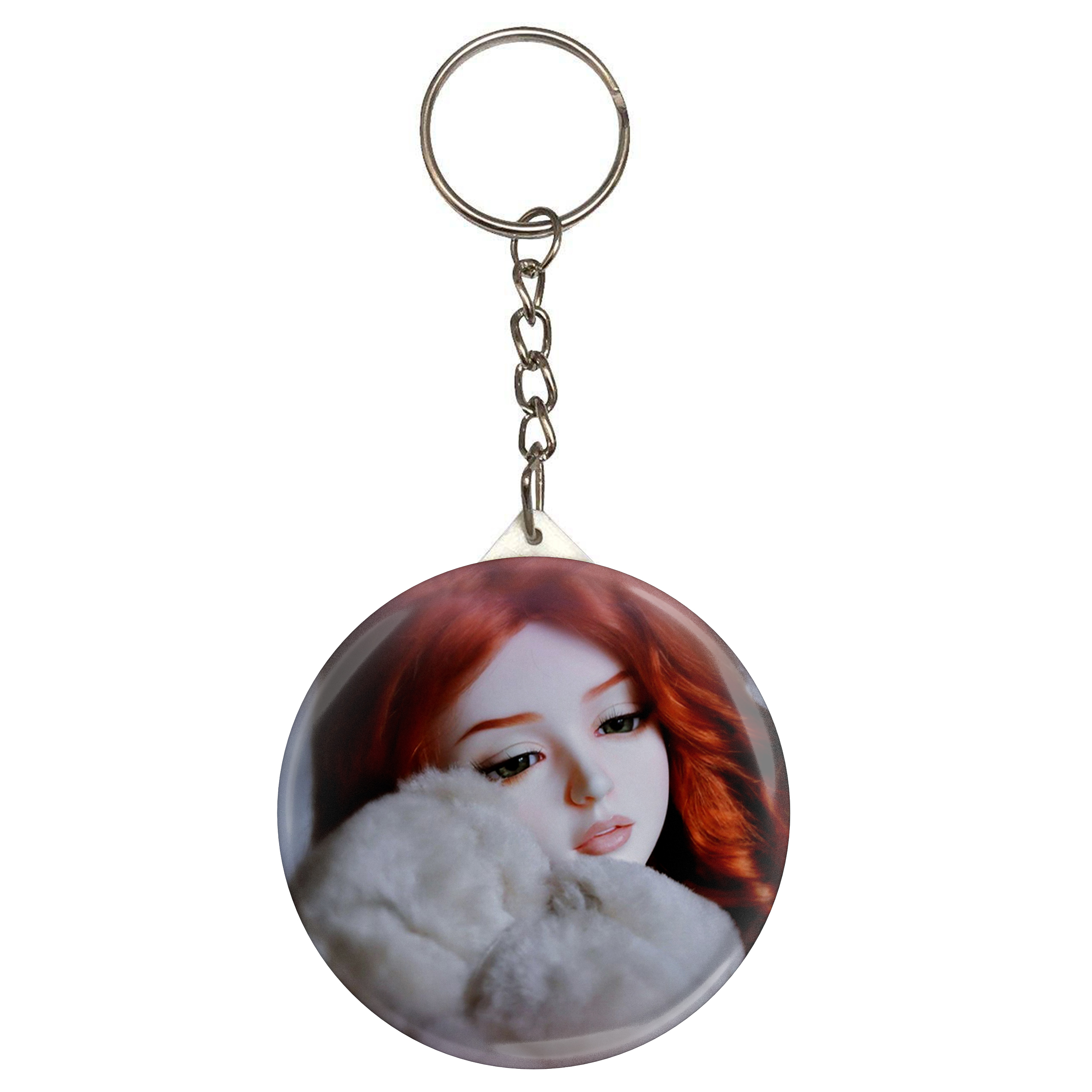 جاکلیدی طرح عروسک دختر مدل S9865