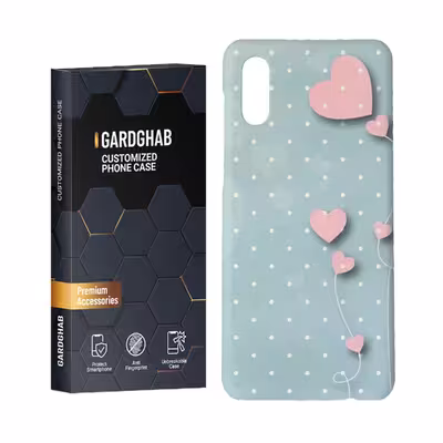 کاور گارد قاب مدل ساده مناسب برای گوشی موبایل سامسونگ galaxy a02 