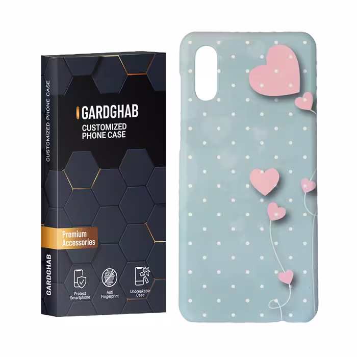 کاور گارد قاب مدل ساده مناسب برای گوشی موبایل سامسونگ galaxy a02 