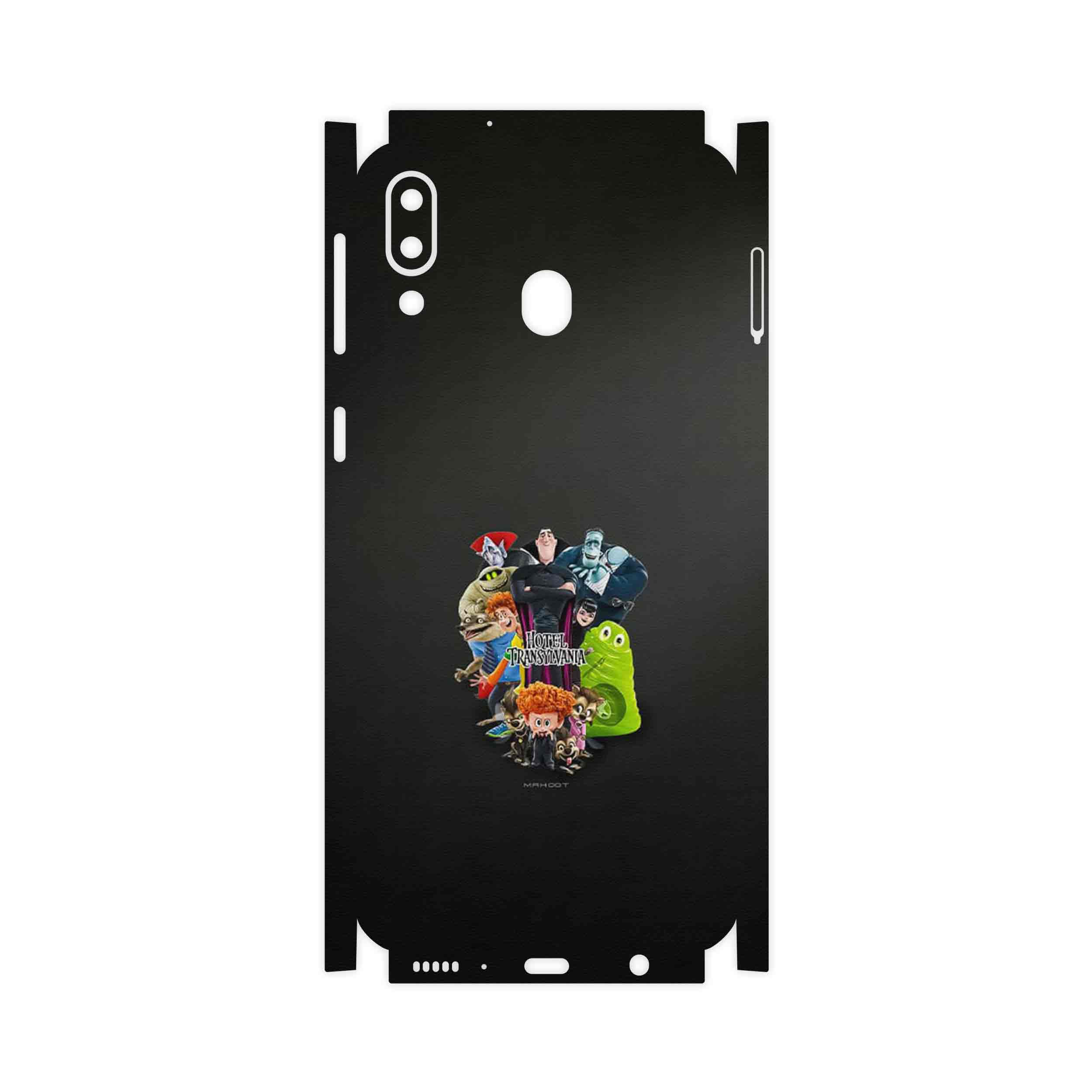 برچسب پوششی ماهوت مدل Hotel Transylvania-FullSkin مناسب برای گوشی موبایل سامسونگ Galaxy M20