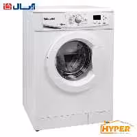 ماشین لباسشویی آبسال WRE5307-W سفید 5 کیلویی