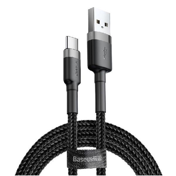 کابل USB به USB-C باسئوس مدل CATKLF-BG1 طول 2 متر | کالا مکس