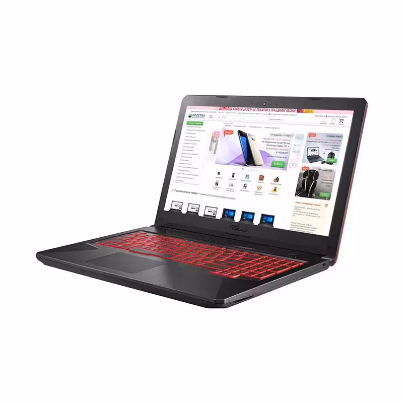 لپ تاپ 15.6 اینچی ایسوس مدل TUF FX504GD-F
