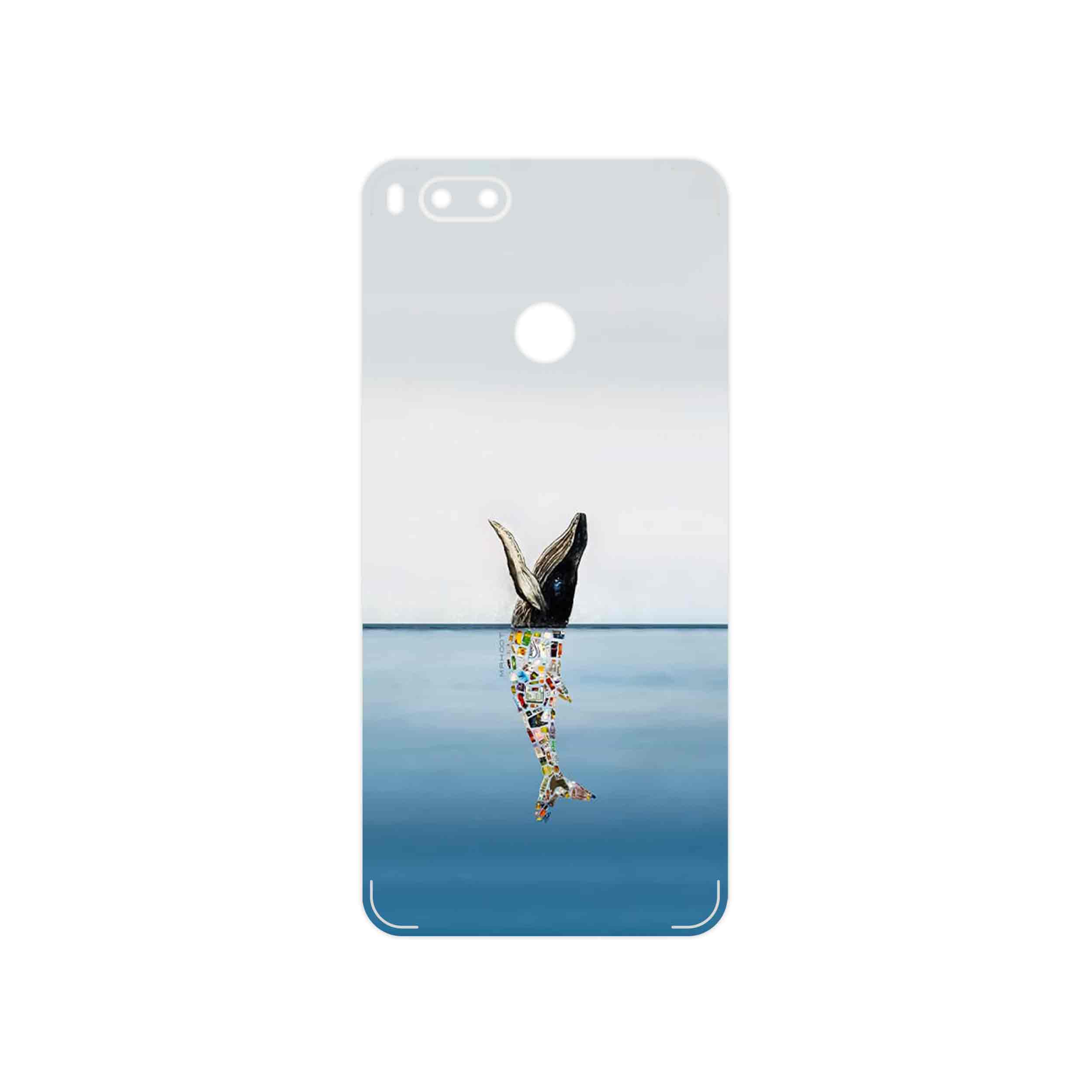 برچسب پوششی ماهوت مدل Collage of Sea Trash مناسب برای گوشی موبایل شیائومی Mi 5X