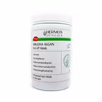 ماسک پیلاف جلبک اسپیرولینا هرموس 300 گرم
Hermos Spirulina algae peel off mask 300 grams
