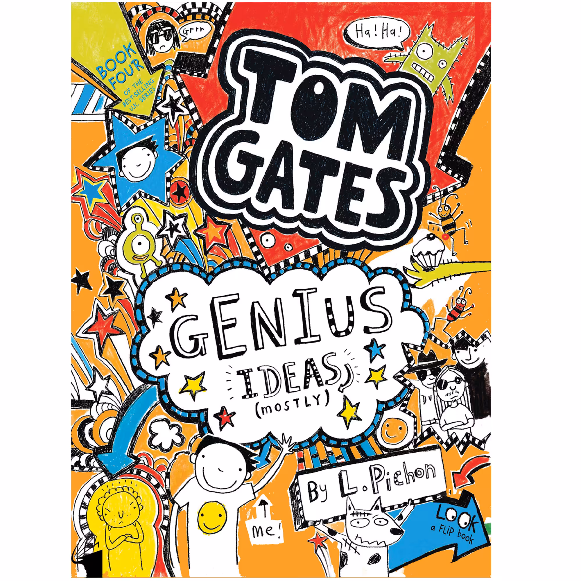 کتاب Tom Gates: Genius Ideas اثر L Pichon انتشارات معیار علم