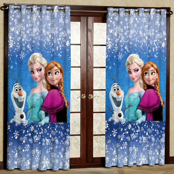 پرده مخمل پانچی کد 5888 سایز  280x140 سانتی متر