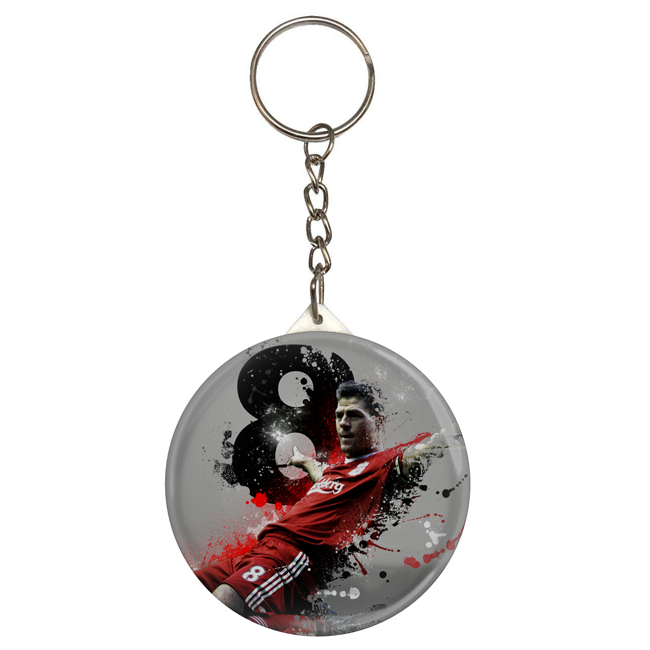 جاکلیدی طرح بازیکن فوتبال لیورپول انگلیس استیون جرارد مدل S5470