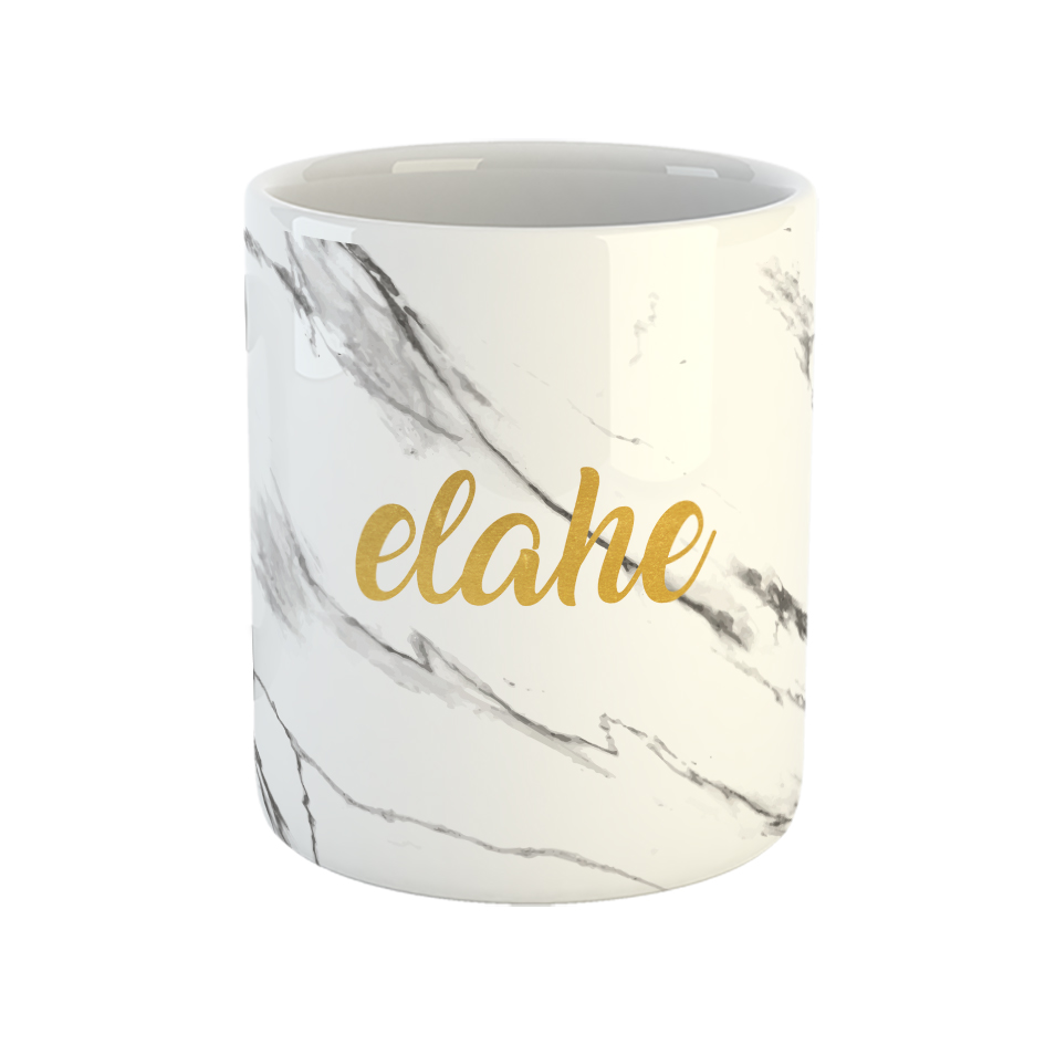 ماگ طرح مرمر مدل الهه