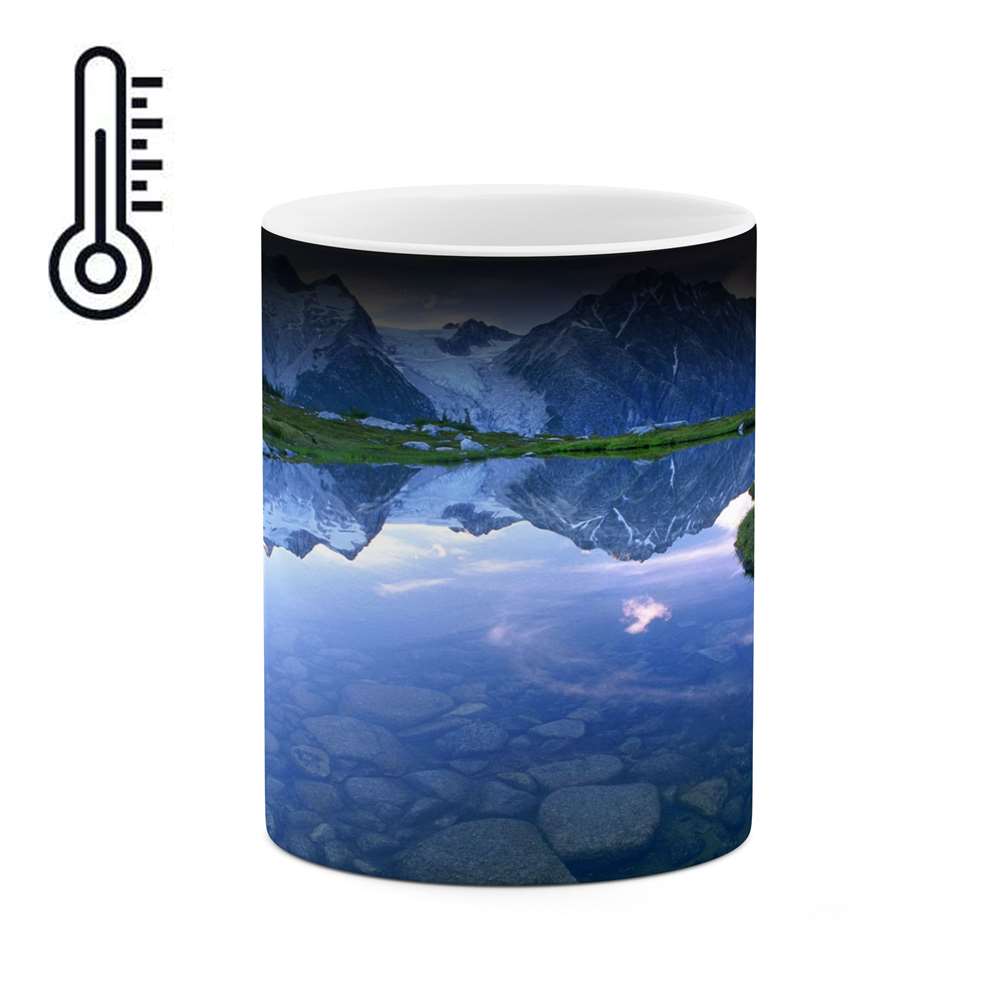 ماگ حرارتی کاکتی طرح منظره مدل mgh16869