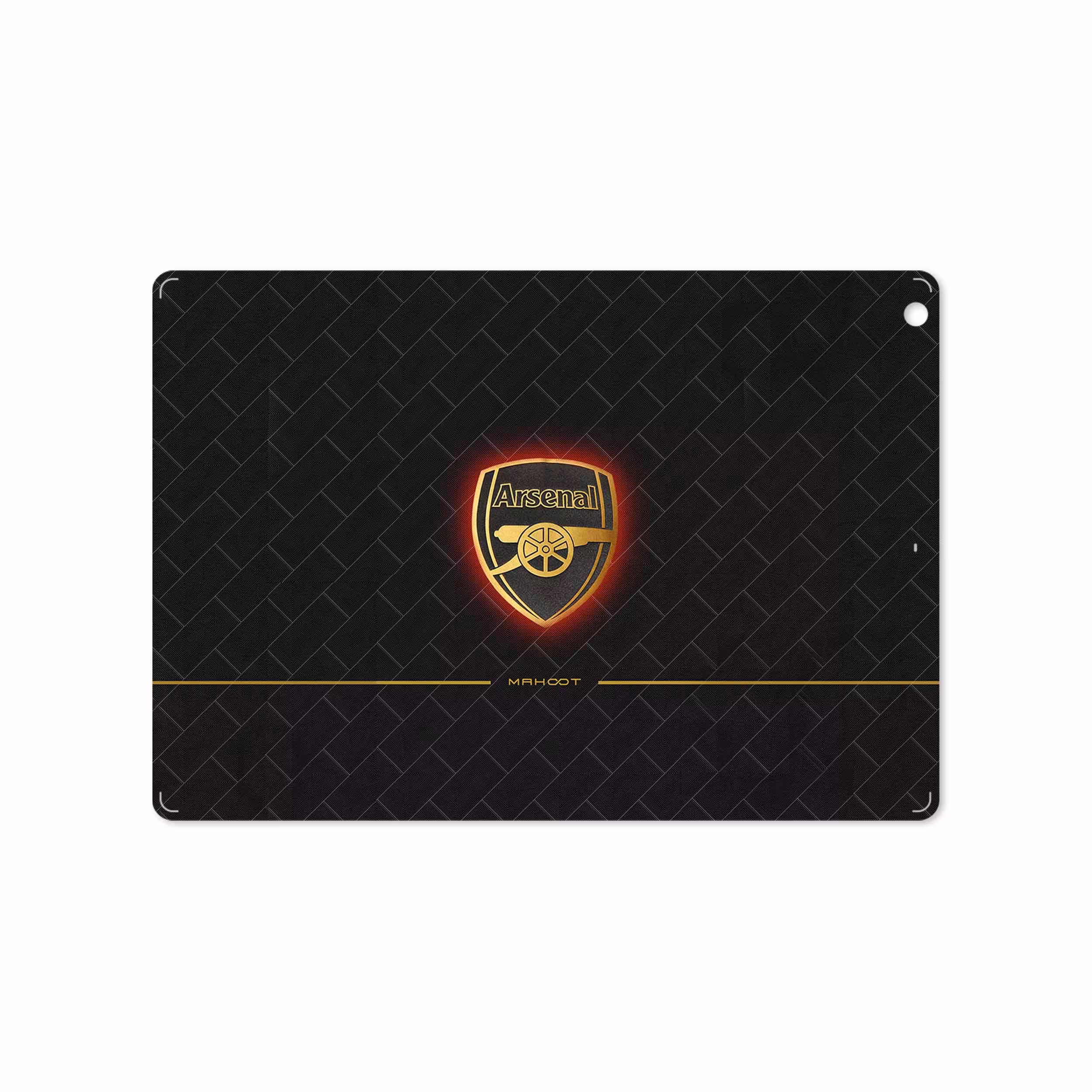 برچسب پوششی ماهوت مدل Arsenal مناسب برای تبلت اپل iPad Air 2013 A1475